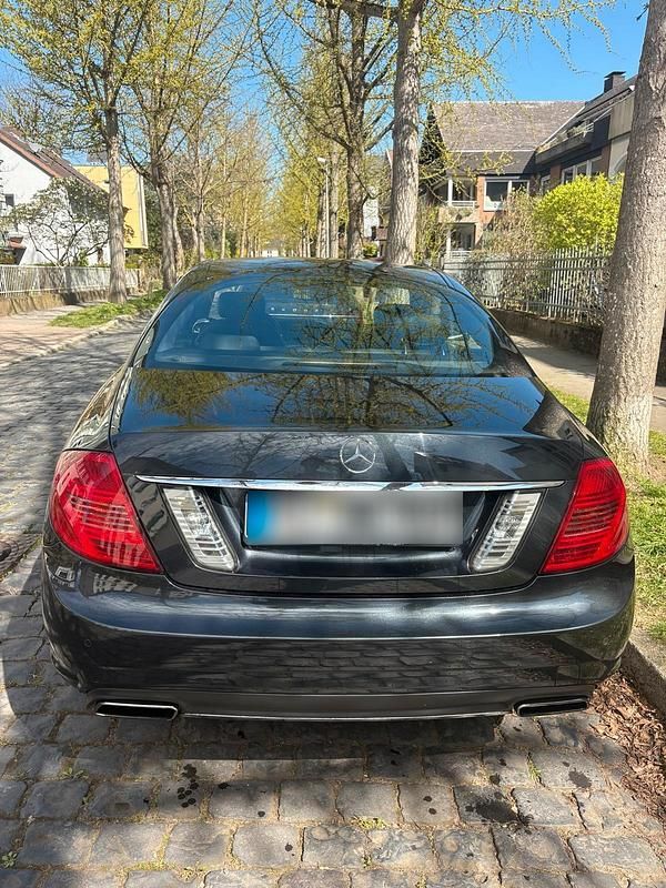 Gebraucht Mercedes CL500 435 PS (319 kW) 2012 Schwarz Coupé