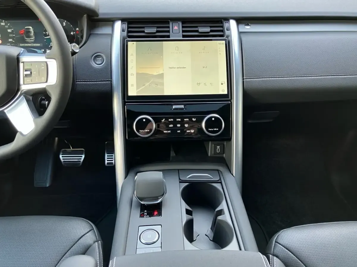 Neu Land Rover Discovery 257 PS (189 kW) 2026 Schwarz SUV