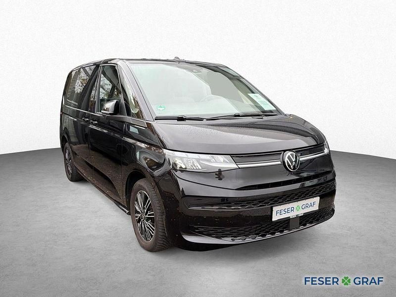 Gebraucht VW Multivan Life 136 PS (100 kW) 2022 Schwarz Van