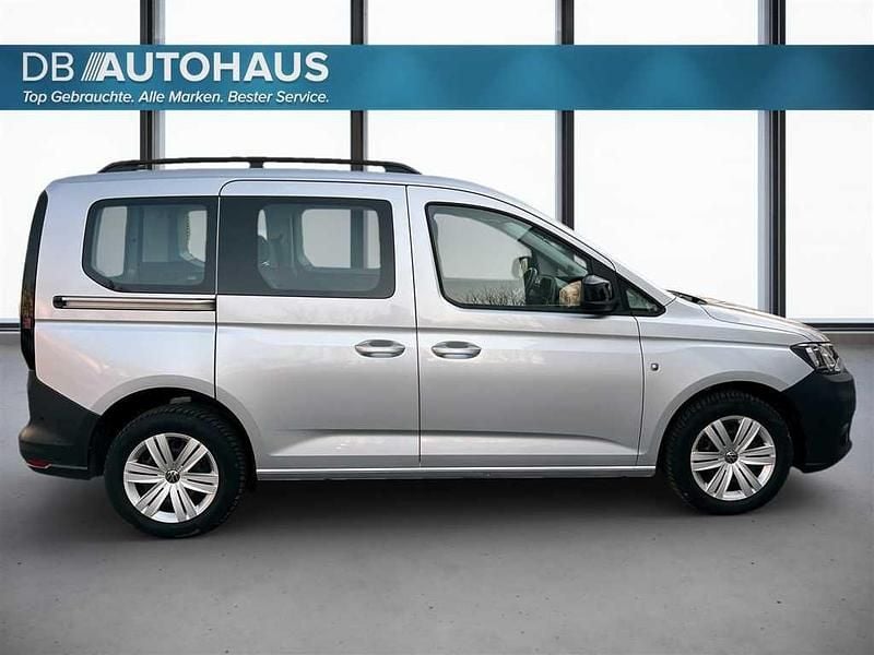 Gebraucht VW Caddy 114 PS (83 kW) 2023 Silber Van / Kleinbus