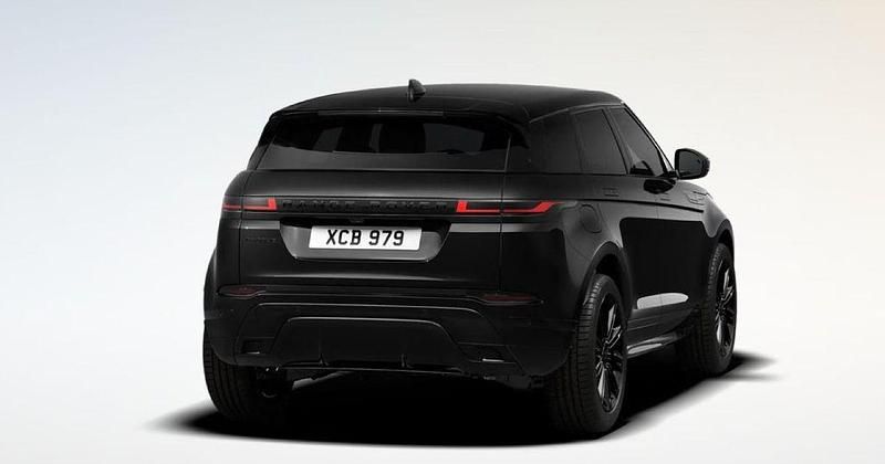Neu Land Rover Range Rover evoque 200 PS (147 kW) 2026 Schwarz SUV