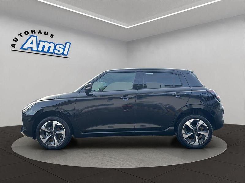 Neu Suzuki Swift Comfort+ 83 PS (61 kW) 2025 Schwarz Limousine