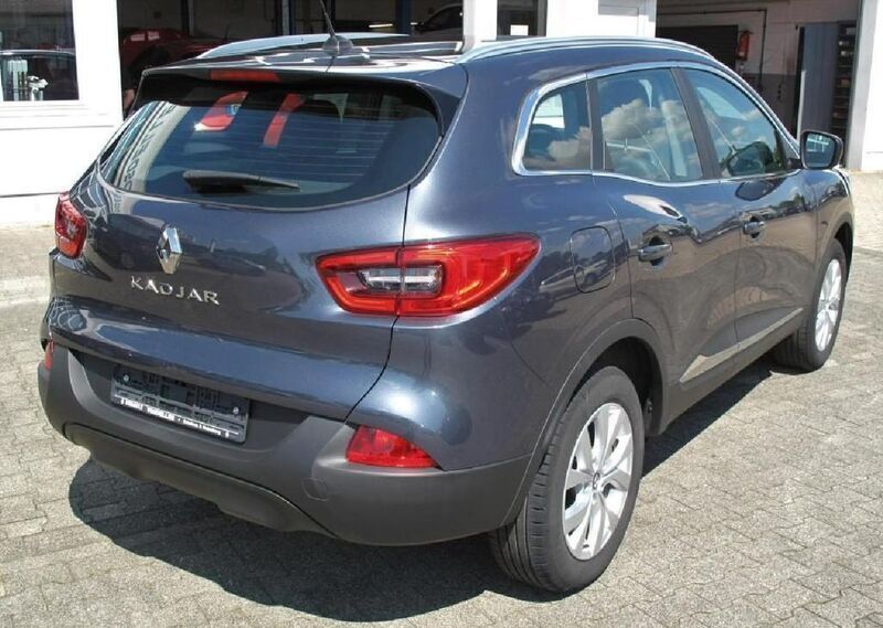 Gebraucht Renault Kadjar LIMITED 131 PS (96 kW) 2019 Titangrau SUV