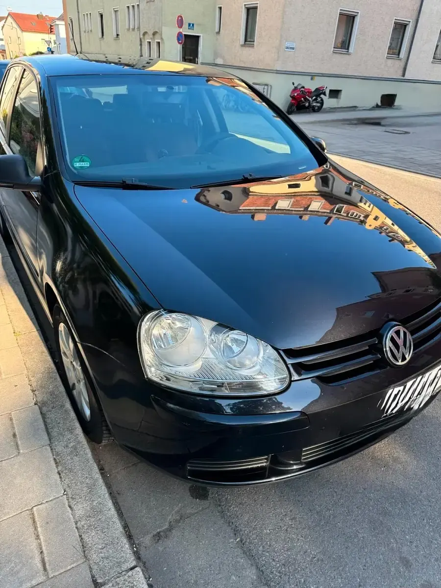 Gebraucht VW Golf V 102 PS (75 kW) 2006 Schwarz Kleinwagen