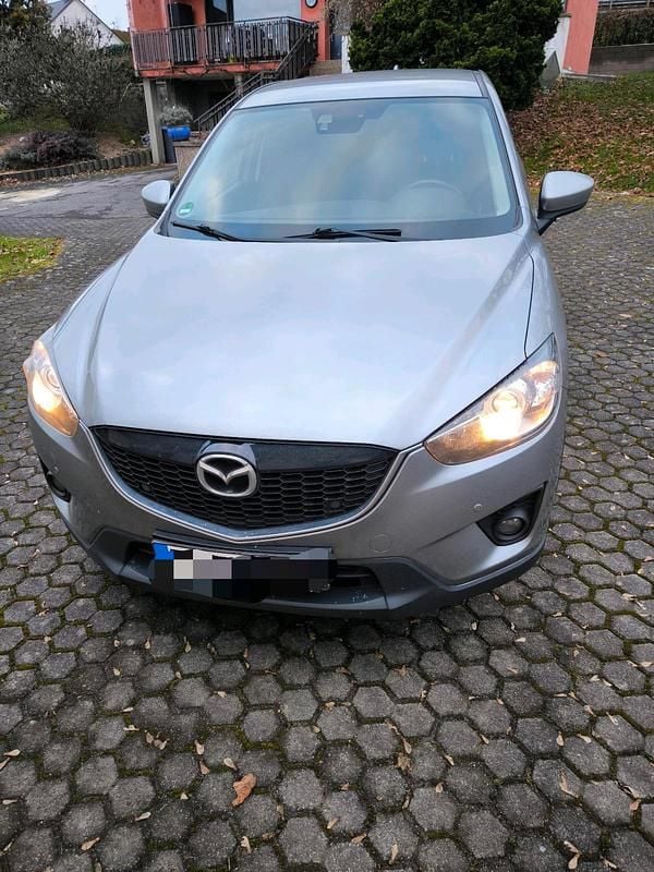Gebraucht Mazda CX-5 150 PS (110 kW) 2013 Grau SUV
