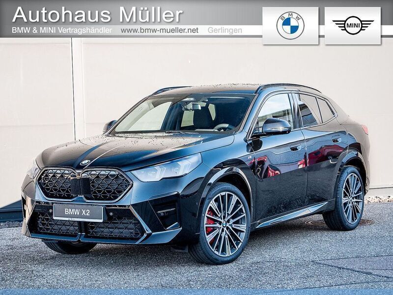Saphirschwarz metallic Neu 2024 BMW X2 M Sport SUV | 52.480 € (Fairer Preis) - Bild 1/4