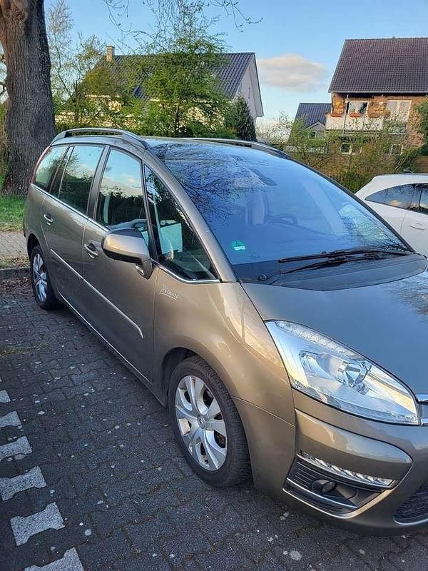 Braun Gebraucht 2012 Citroën C4 Picasso Tendance Van / Kleinbus | 3.000 € (Fairer Preis) - Bild 1/4