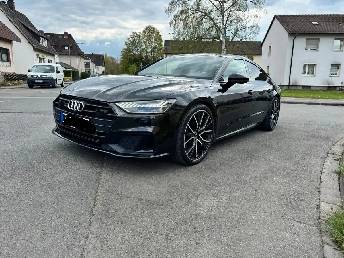 Gebraucht Audi A7 S-Line 286 PS (210 kW) 2020 Schwarz Limousine