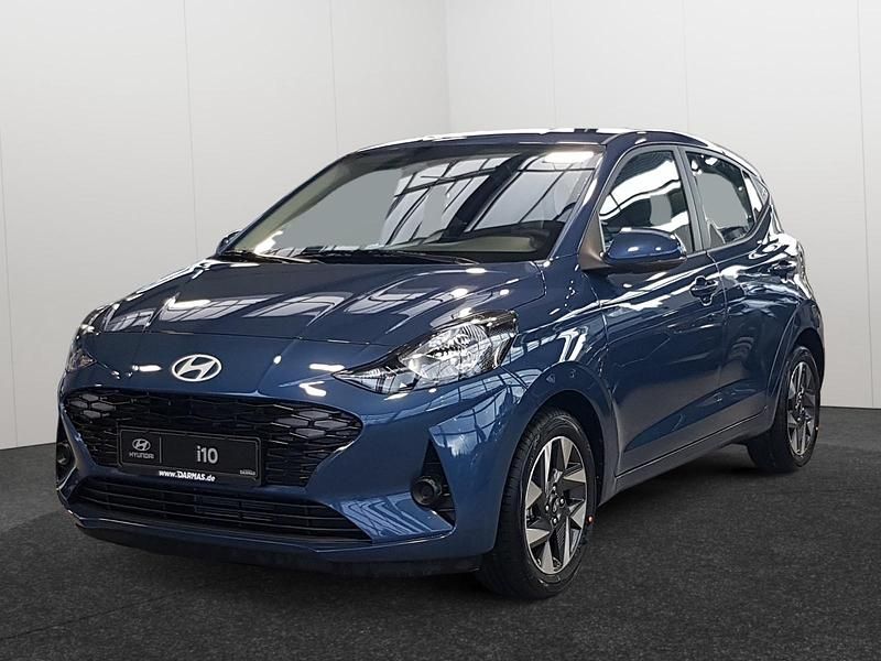 Blau Neu 2025 Hyundai i10 Trend Kleinwagen | 17.790 € (Fairer Preis) - Bild 1/4