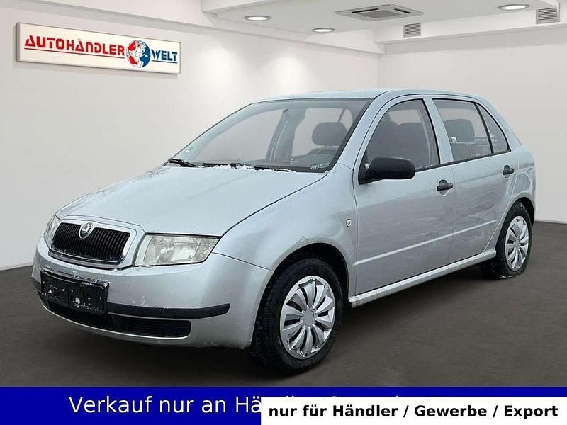 Silber Gebraucht 2001 Skoda Fabia Limousine | 699 € (Fairer Preis) - Bild 1/3