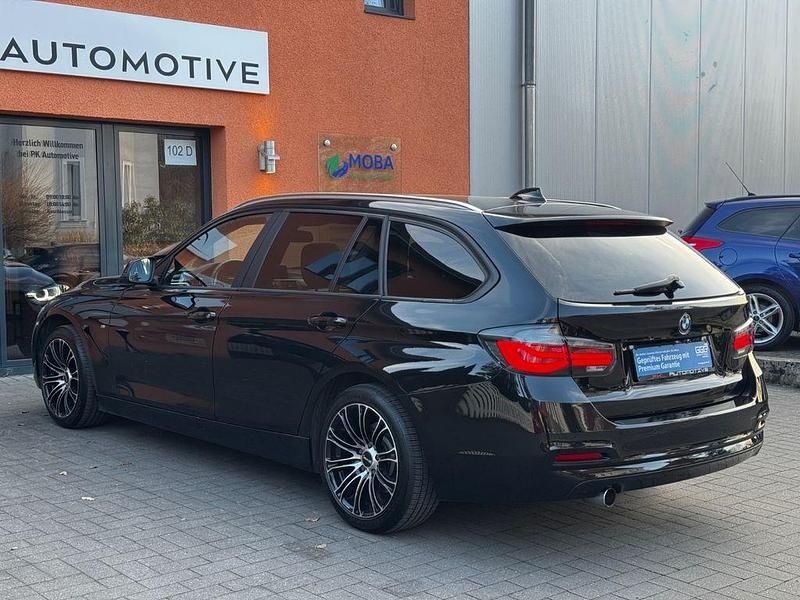 Gebraucht BMW 318 Performance 150 PS (110 kW) 2016 Schwarz Kombi