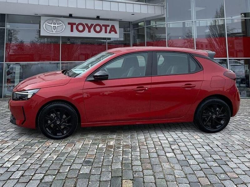 Gebraucht Opel Corsa Edition 101 PS (74 kW) 2025 Lackierung peperoncino red/typ Kleinwagen