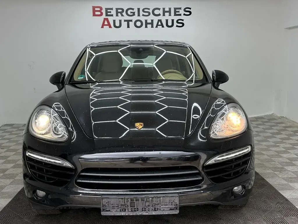 Gebraucht Porsche Cayenne 245 PS (180 kW) 2013 Schwarz SUV