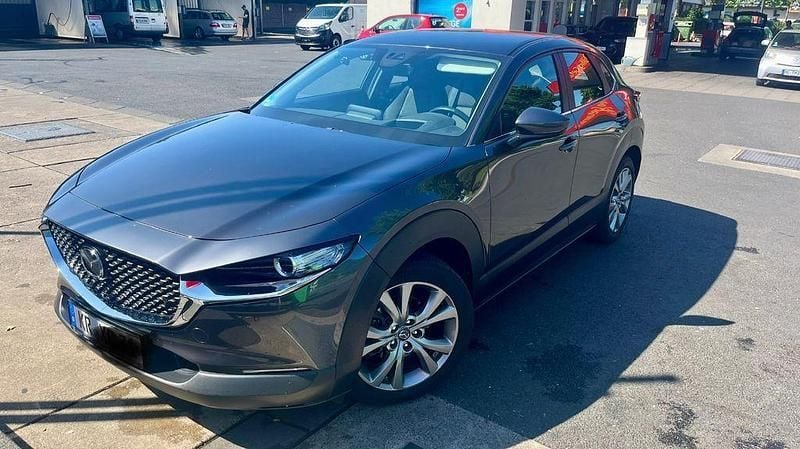 Grau Gebraucht 2021 Mazda CX-30 SUV | 17.500 € (Guter Preis) - Bild 1/4