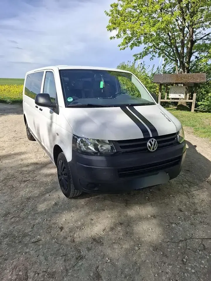 Gebraucht VW T5 102 PS (75 kW) 2014 Weiß Van