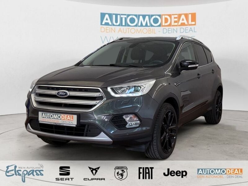 Metallic) (grau Gebraucht 2019 Ford Kuga Titanium SUV | 17.884 € (Guter Preis) - Bild 1/4
