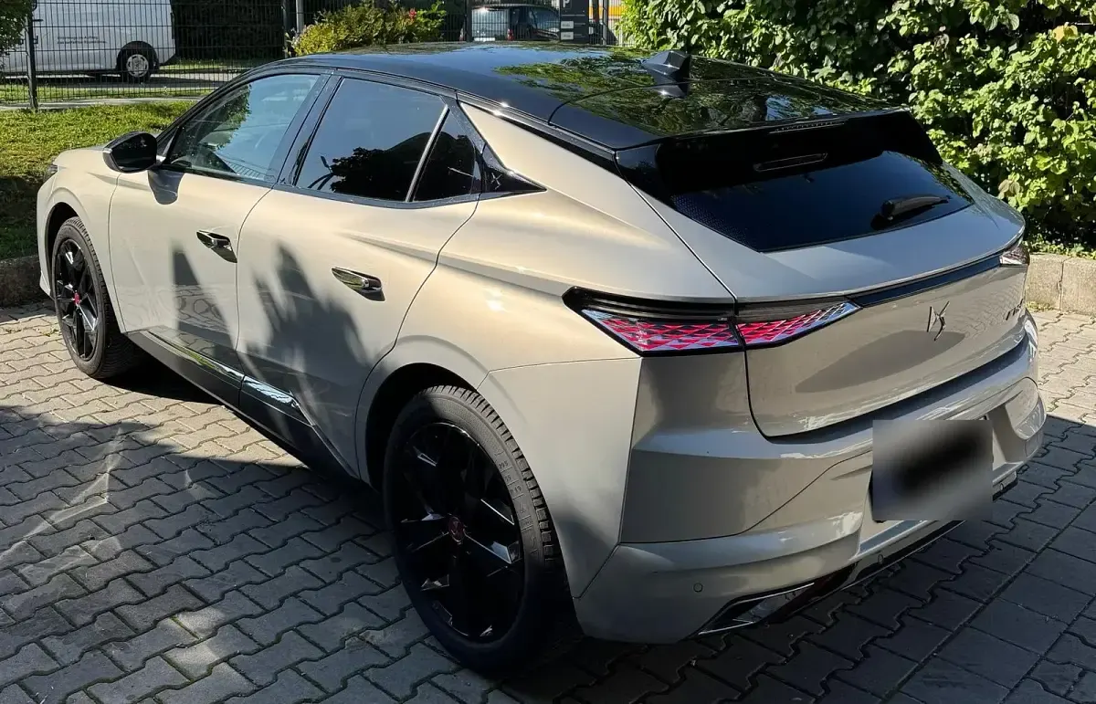 Gebraucht DS Automobiles DS4 Performance 181 PS (133 kW) 2022 Silber SUV