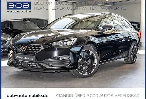 Usado Cupra Leon 204 HP (150 kW) 2024 Preto Carrinha
