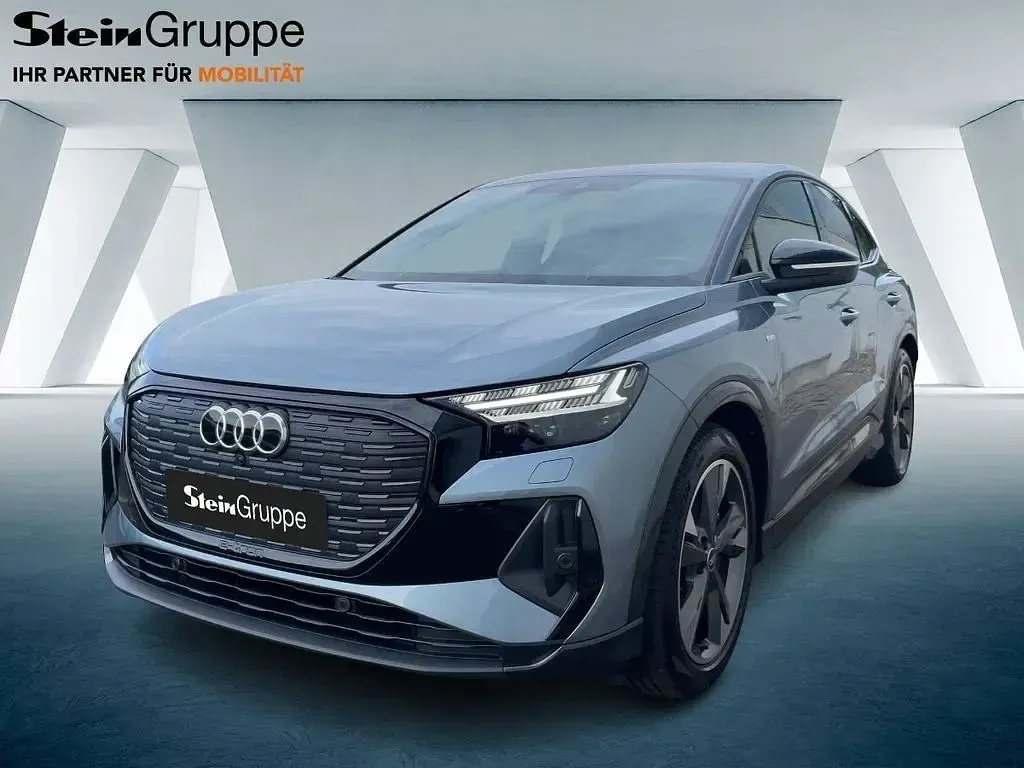 Gebraucht Audi Q4 Sportback e-tron Sport 219 kW (299 PS) 2022 Blau SUV