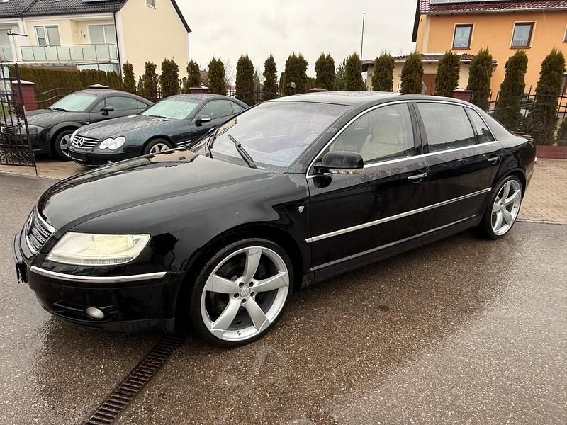 Gebraucht VW Phaeton Individual 450 PS (330 kW) 2006 Schwarz Limousine