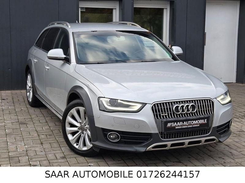 Silber Gebraucht 2013 Audi A4 Allroad Comfort Kombi | 8.999 € (Fairer Preis) - Bild 1/4