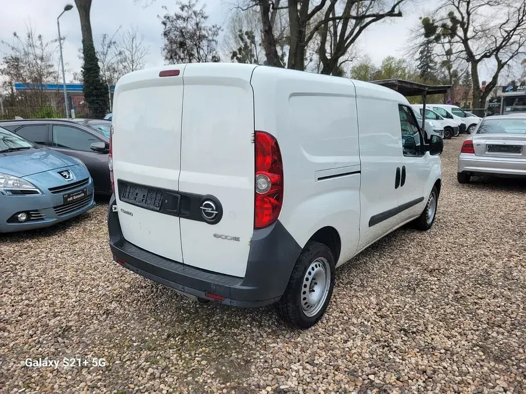 Gebraucht Opel Combo 120 PS (88 kW) 2012 Weiß Van / Kleinbus