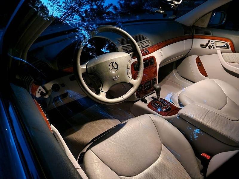 Gebraucht Mercedes S500 306 PS (225 kW) 2000 Silber Limousine