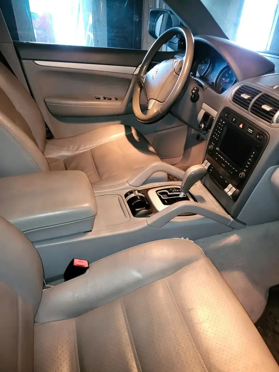 Gebraucht Porsche Cayenne 290 PS (213 kW) 2007 Grau SUV