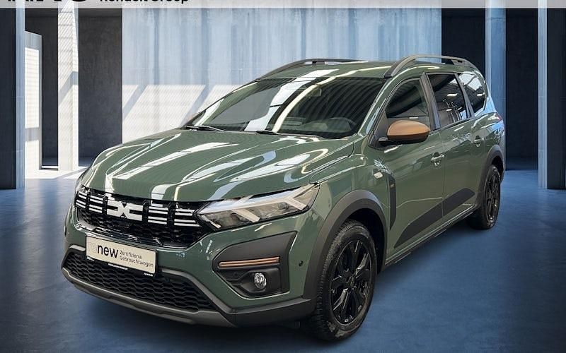 Gebraucht Dacia Jogger Extreme 110 PS (80 kW) 2025 Grau Van / Kleinbus