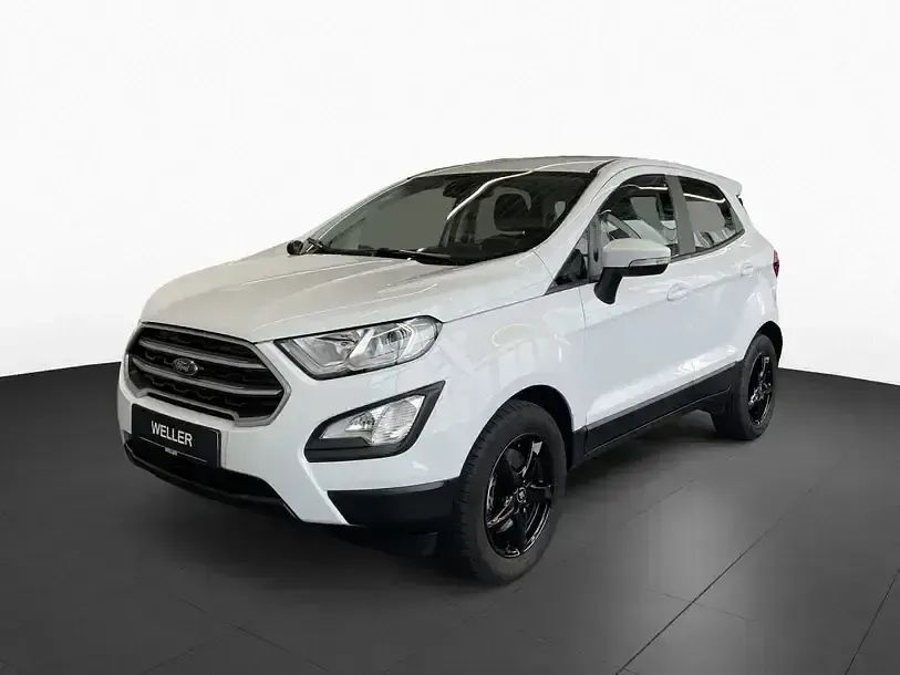 Gebraucht Ford Ecosport 101 PS (74 kW) 2022 Frostweiß (weiß) SUV