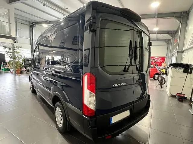 Usata Ford Transit 105 CV (77 kW) 2019 Blu Monovolume
