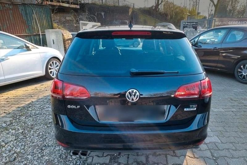 Gebraucht VW Golf VII Edition 125 PS (91 kW) 2015 Schwarz Kombi