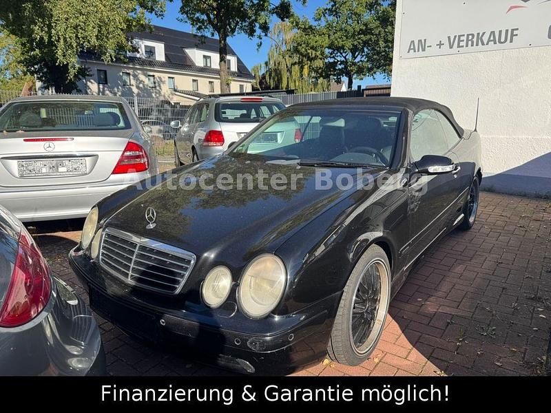 Schwarz Gebraucht 2000 Mercedes CLK320 Elegance Cabrio | 4.990 € (Guter Preis) - Bild 1/4