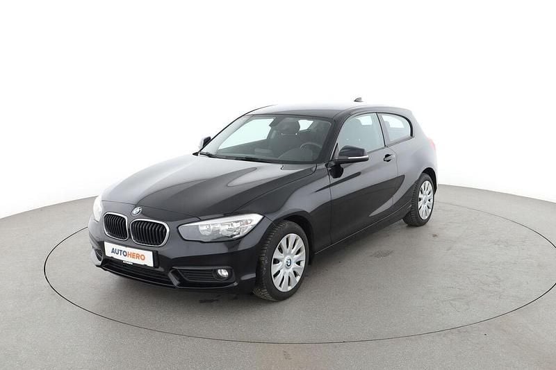 Schwarz Gebraucht 2016 BMW 116 Advantage Kleinwagen | 11.690 € (Fairer Preis) - Bild 1/3