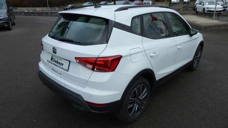Gebraucht Seat Arona Style 116 PS (85 kW) 2024 Weiß SUV