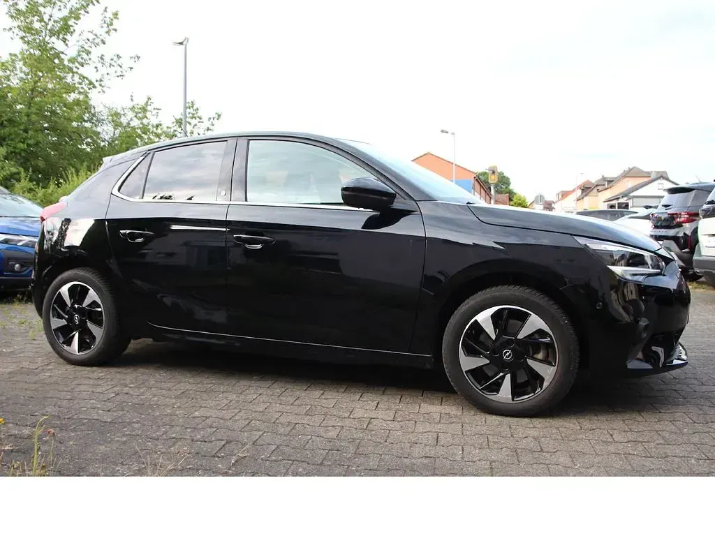 Gebraucht Opel Corsa Elegance 100 kW (136 PS) 2022 Schwarz Kleinwagen