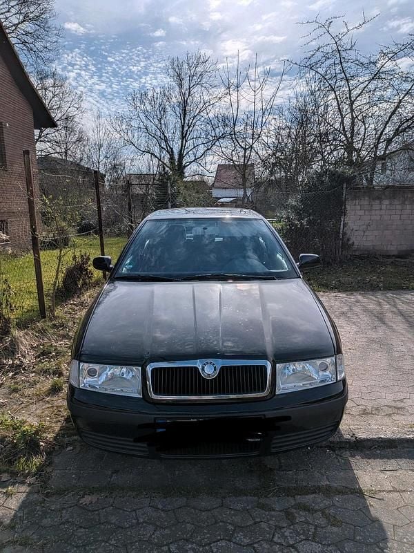 Gebraucht Skoda Octavia 75 PS (55 kW) 2005 Schwarz Limousine