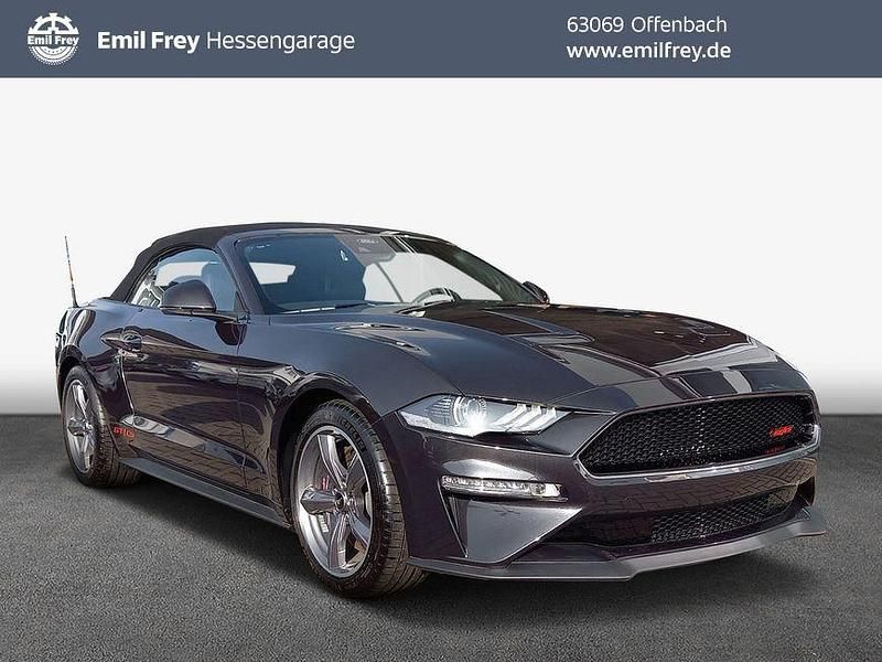 Grau Gebraucht 2024 Ford Mustang GT Convertible Cabrio | 48.559 € (Fairer Preis) - Bild 1/4