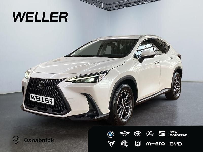 Gebraucht Lexus NX450h+ Business Edition 309 PS (227 kW) 2022 Weiss SUV