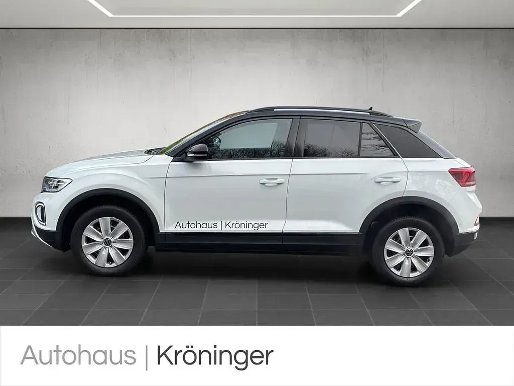 Gebraucht VW T-Roc Cabriolet Style 150 PS (110 kW) 2025 Weiß SUV