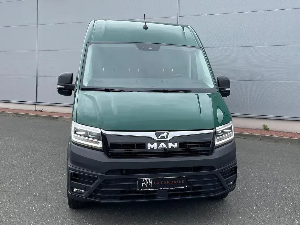 Gebraucht MAN TGE 163 PS (119 kW) 2024 Grün Van
