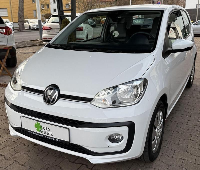 Gebraucht VW up! 65 PS (47 kW) 2021 Weiß Kleinwagen