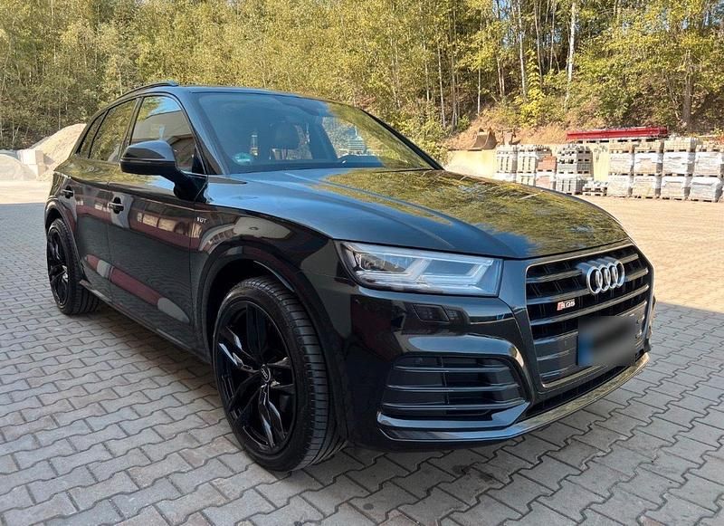 Gebraucht Audi SQ5 Ambiente 354 PS (260 kW) 2017 Schwarz SUV