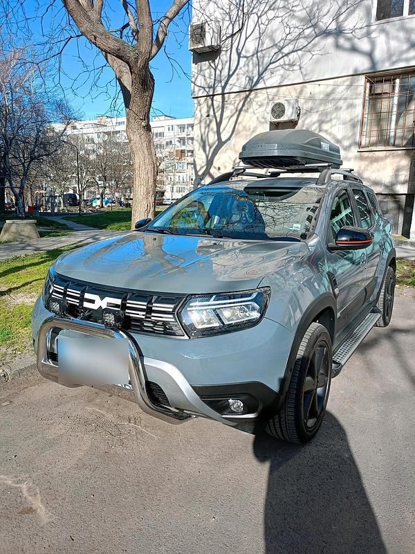 Gebraucht Dacia Duster 116 PS (85 kW) 2023 Grau SUV