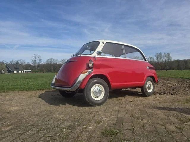 Second-hand BMW 600 1958 Roșu