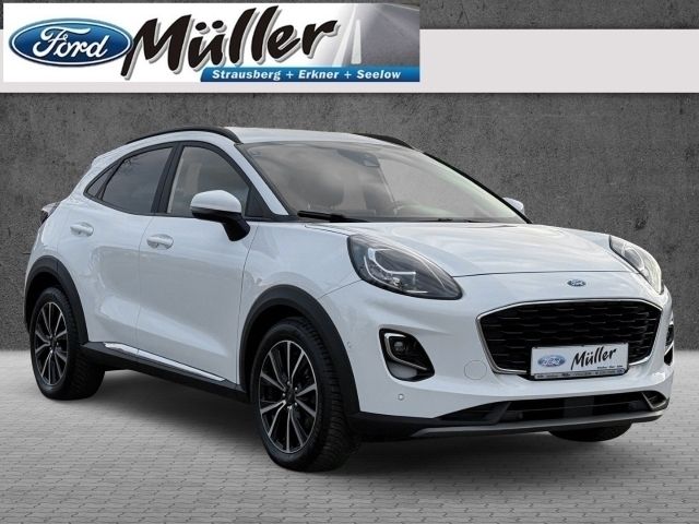 Usata Ford Puma Titanium X 125 CV (91 kW) 2020 Bianco SUV