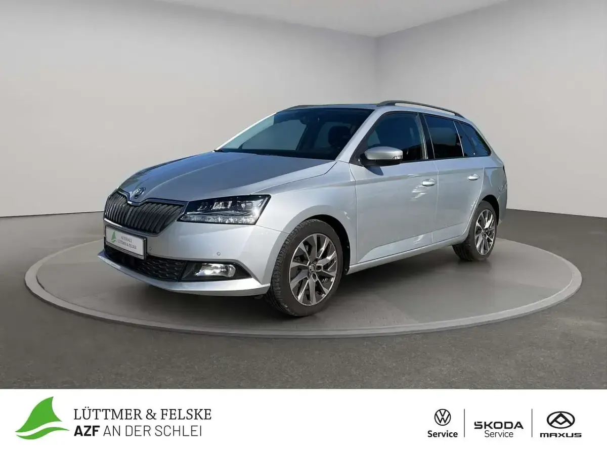 Gebraucht Skoda Fabia Best of 95 PS (69 kW) 2022 Kleinwagen