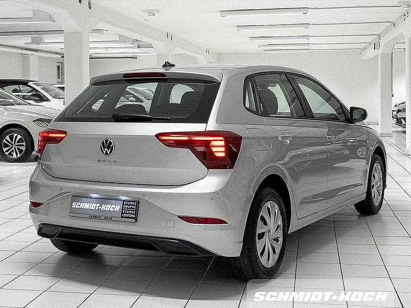 Gebraucht VW Polo Life 80 PS (58 kW) 2022 Silber Kleinwagen