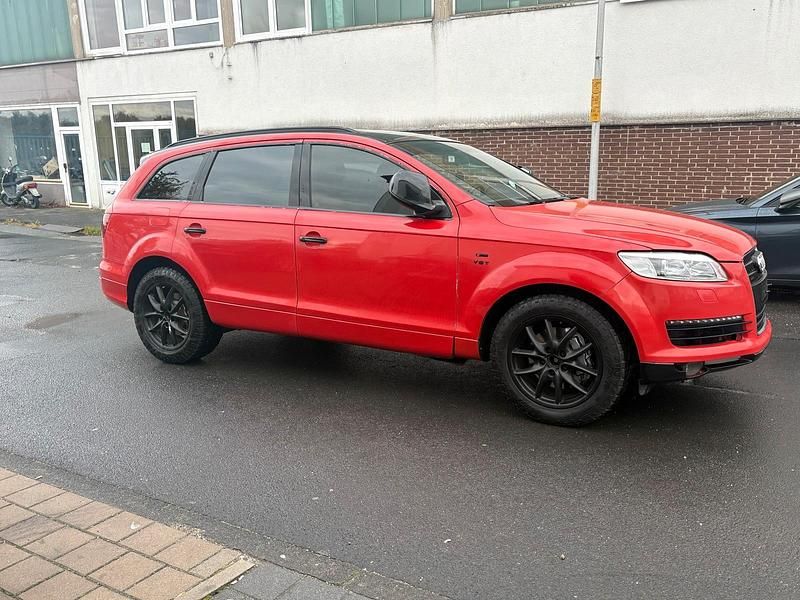 Rot Gebraucht 2006 Audi Q7 SUV | 6.100 € (Superpreis) - Bild 1/4