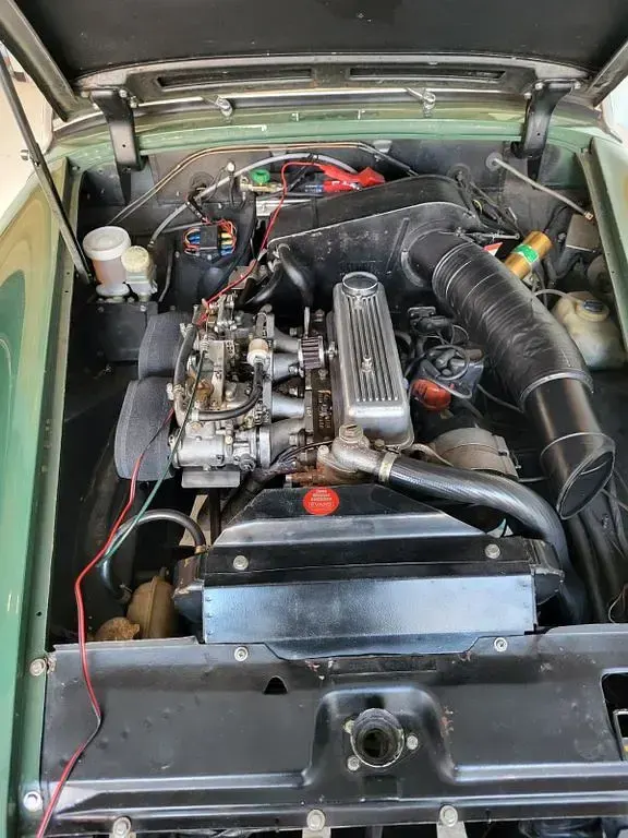 Używany MG Midget 69 KM (50 kW) 1965 Zielony Kabriolet